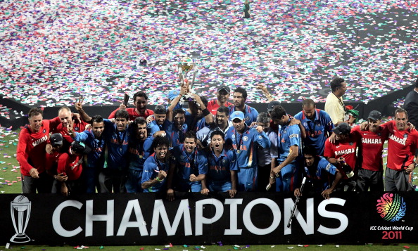 Team India won the ICC World Cup 2011 | Getty 
