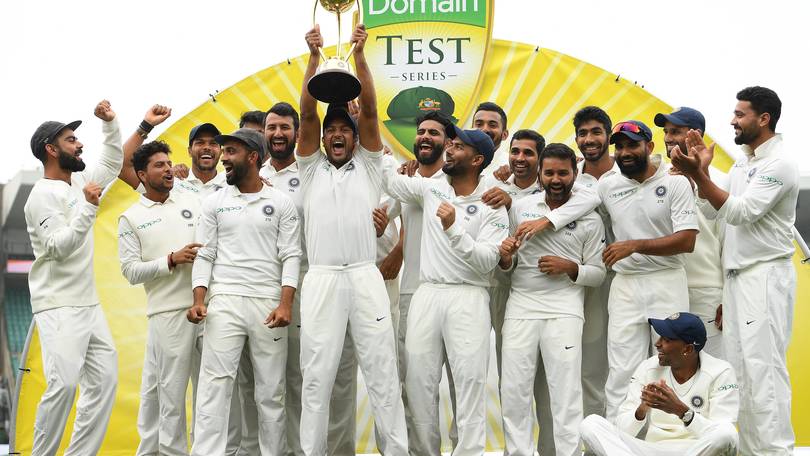 India have won maiden Test series in Australia last year | AFP