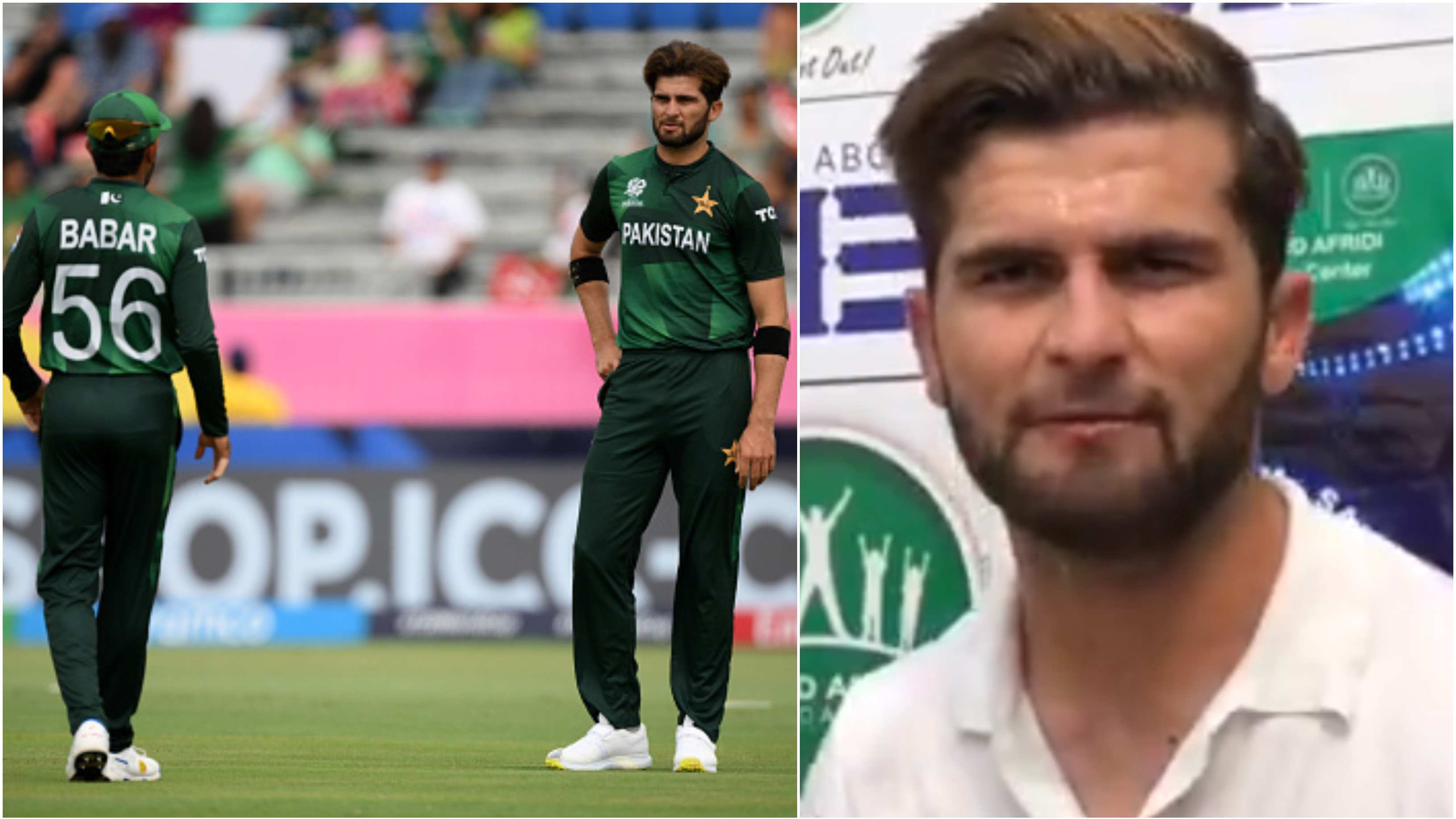 WATCH: “I have never played my cricket for captaincy,” says Shaheen Afridi amid reports of rift with Babar Azam