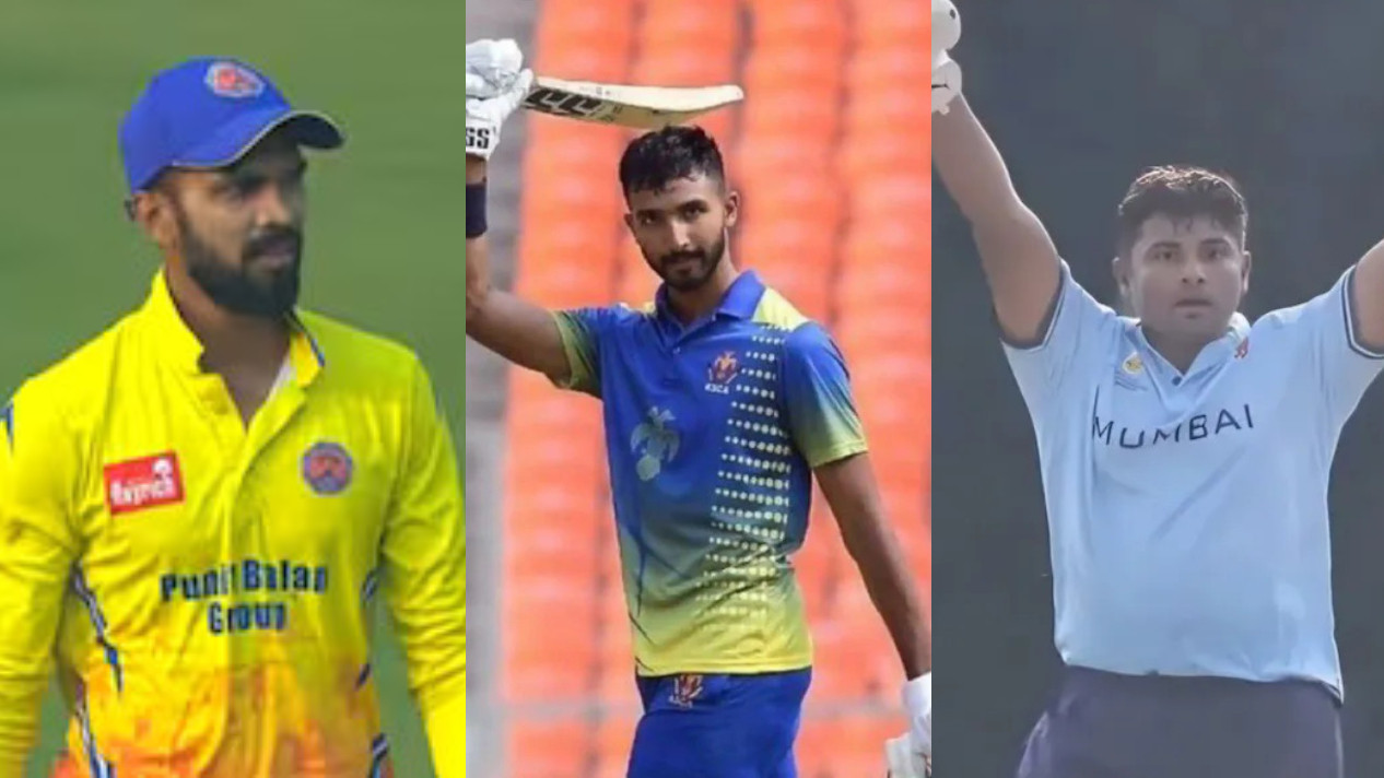 Padikkal, Sarfaraz, Gaikwad slam VHT 2025-26 tons to stake claim for spot in India team for New Zealand ODIs