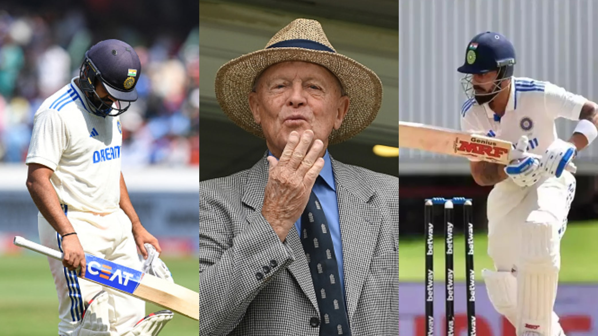 IND v ENG 2024: “Rohit Sharma is past his best”- Geoff Boycott; says Virat Kohli's absence a big loss to India