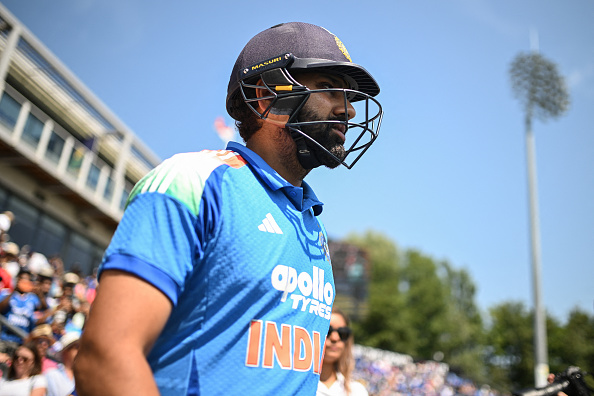 Rohit Sharma | Getty
