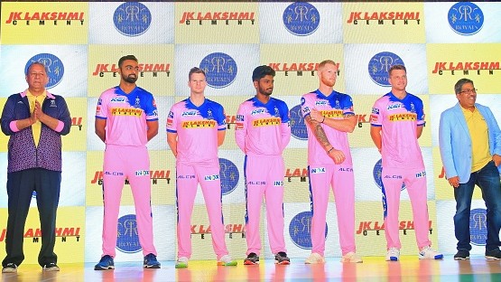 WATCH: Rajasthan Royals laud frontline workers battling COVID-19 pandemic