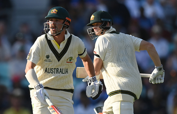 Travis Head and Steve Smith took the Indian bowling attack to the cleaners | Getty