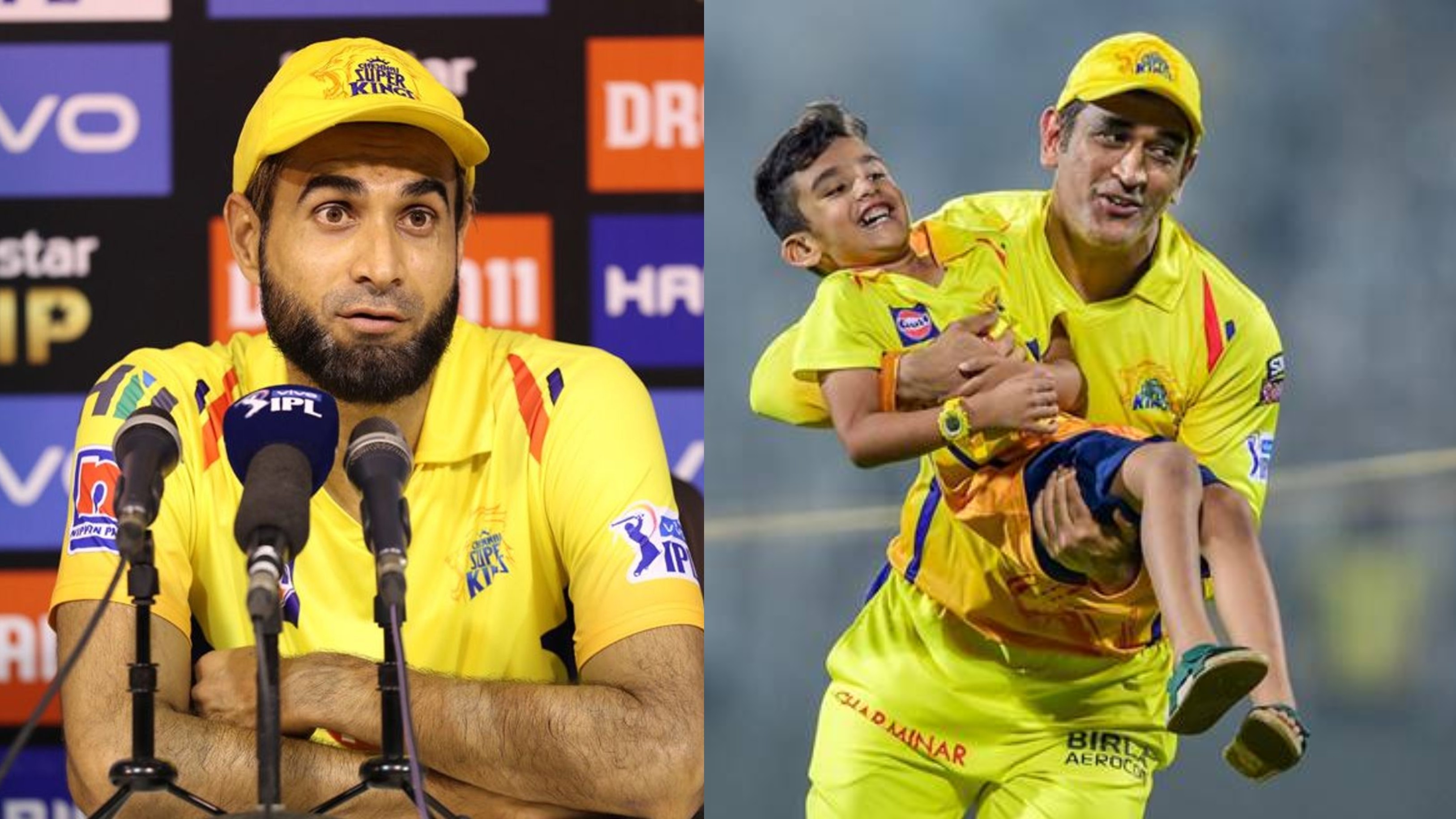 IPL: Imran Tahir recalls sprint face-off, says his son will relish the time he spent with MS Dhoni