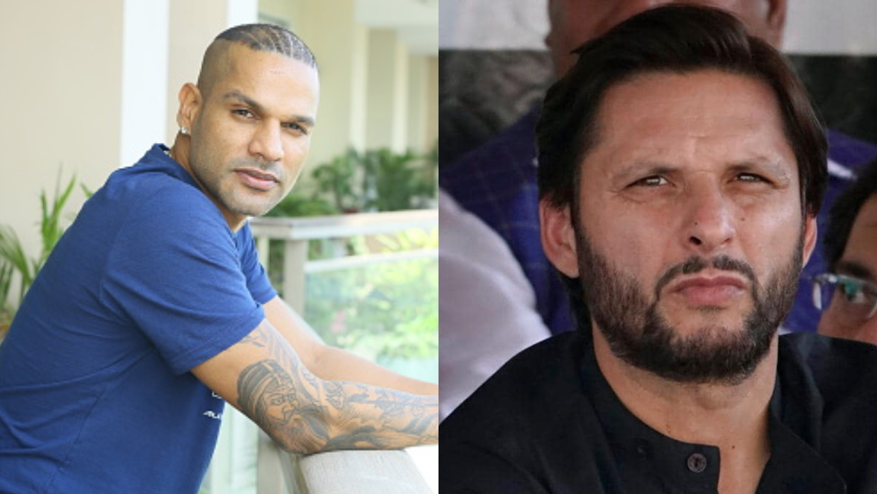 Dhawan put Afridi in his place after his insult to Indian Army | Getty