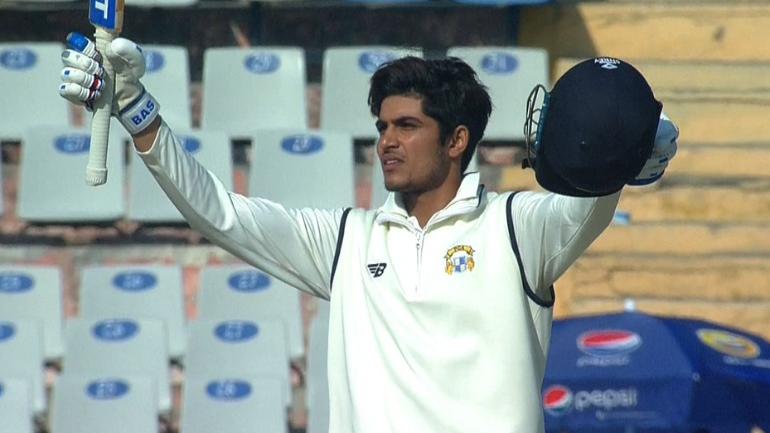 Shubman Gill included in Punjab Ranji side