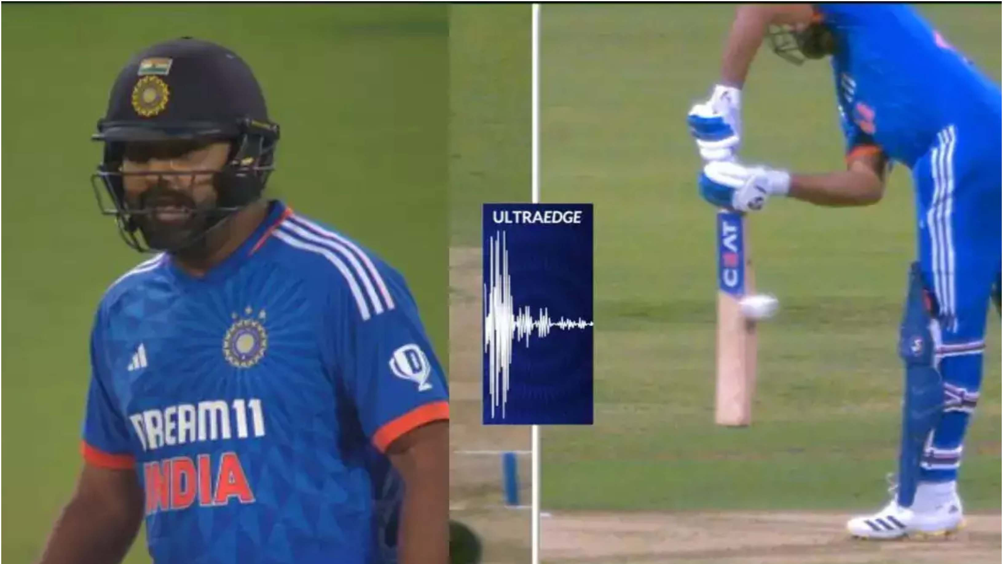 'How is it still zero?': Rohit Sharma recalls his hilarious stump mic chat with umpire during Afghanistan T20I series