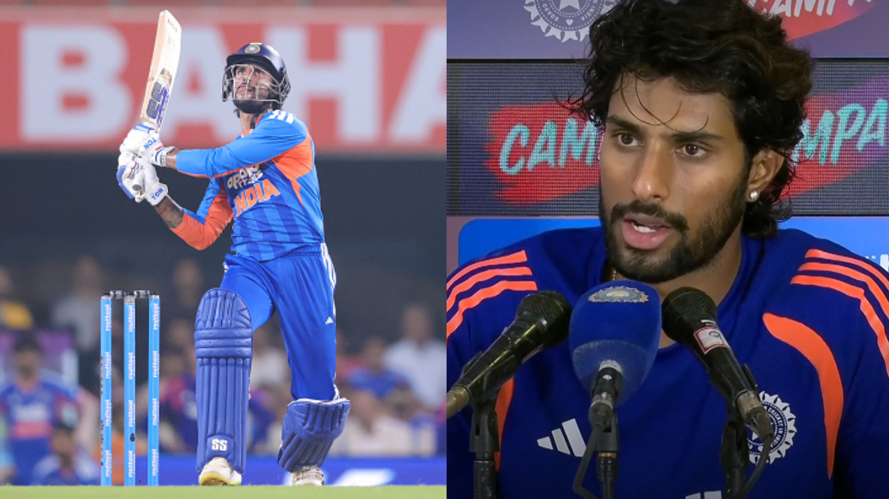 IND v WI 2026: “Not easy to change numbers from 3 to 5 or 6”- Tilak Varma confident of performing finisher’s role for India