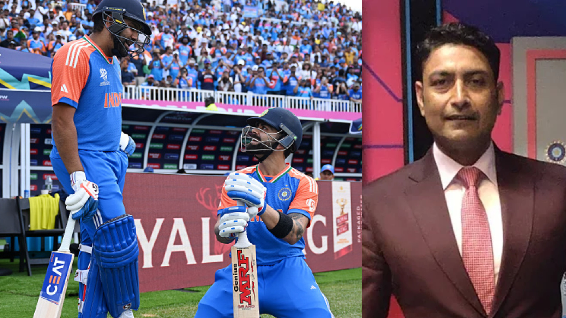 T20 World Cup 2024: “Take Rohit's example”- Deep Dasgupta wants Virat Kohli to make an impact as an opener