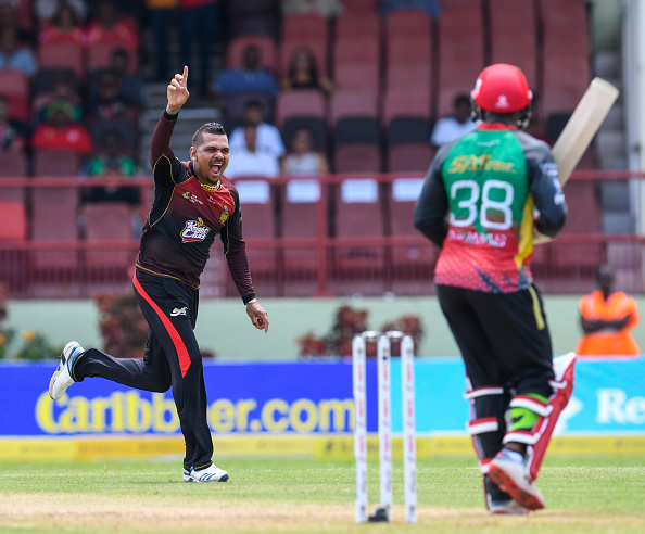 Sunil Narine is currently playing in the CPL 2020 | Getty Images