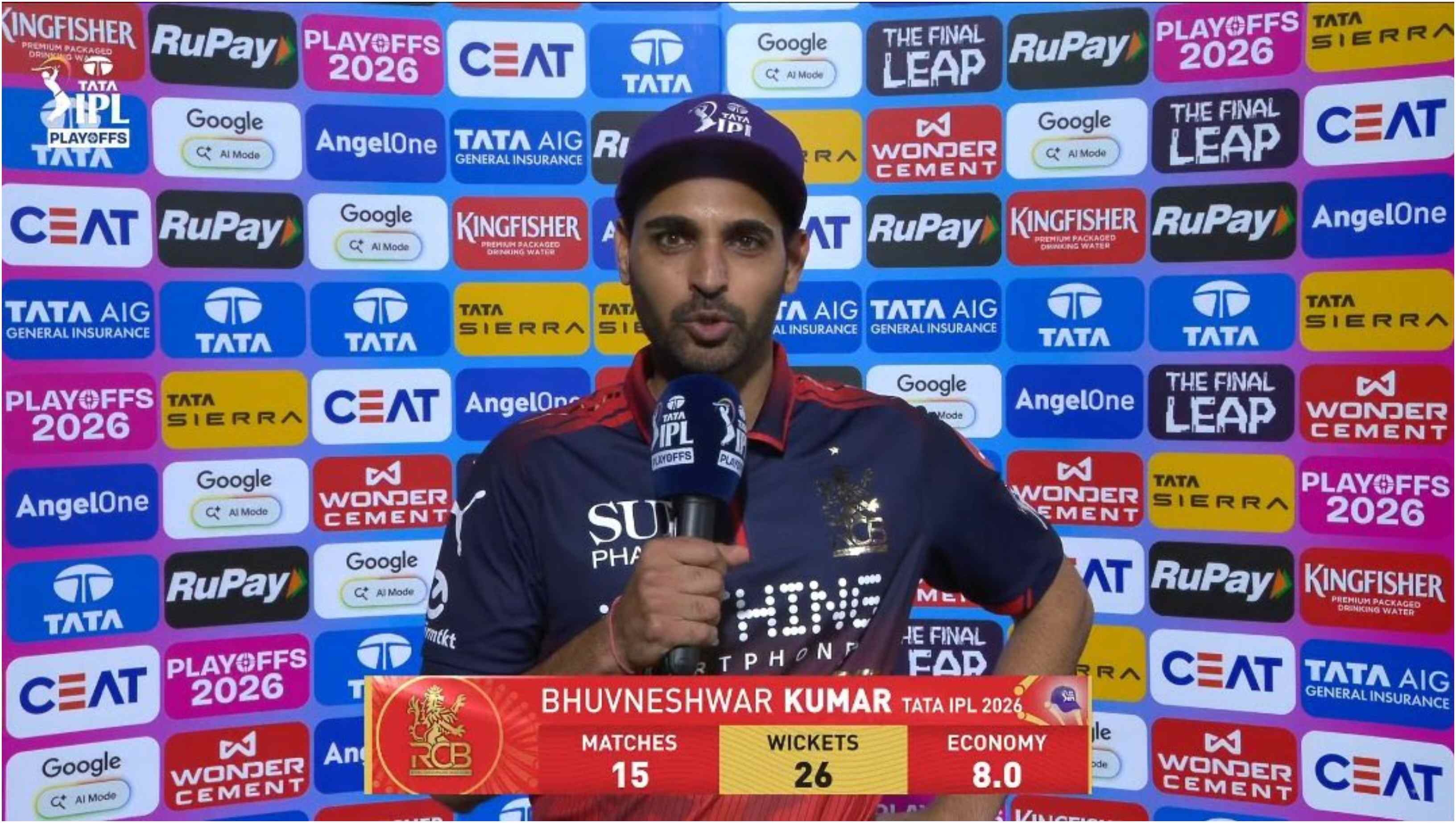 Bhuvneshwar Kumar | X