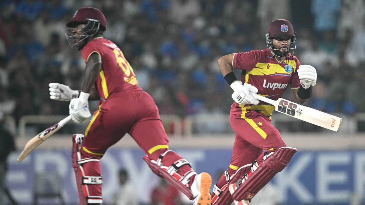 Shai Hope and Sherfane Rutherford added 120 runs | Getty