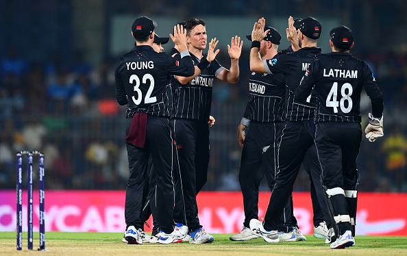 New Zealand cricket team | Getty