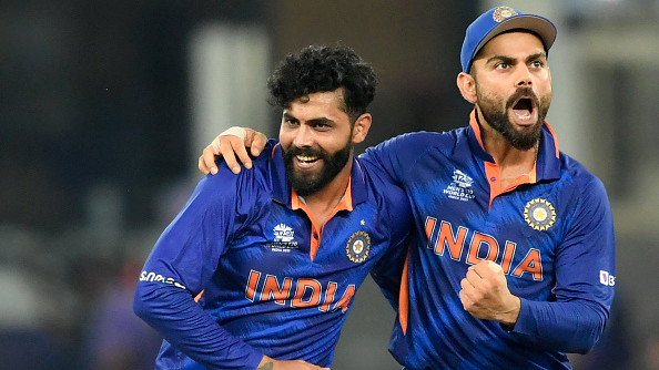 T20 World Cup 2021: He's always aggressive and positive- Jadeja on playing under Kohli's captaincy