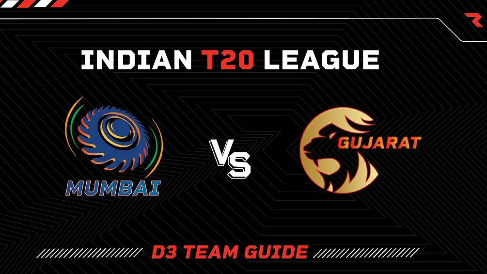 Indian T20 League 2023 — Match 57: Mumbai vs Gujarat | D3 Guide