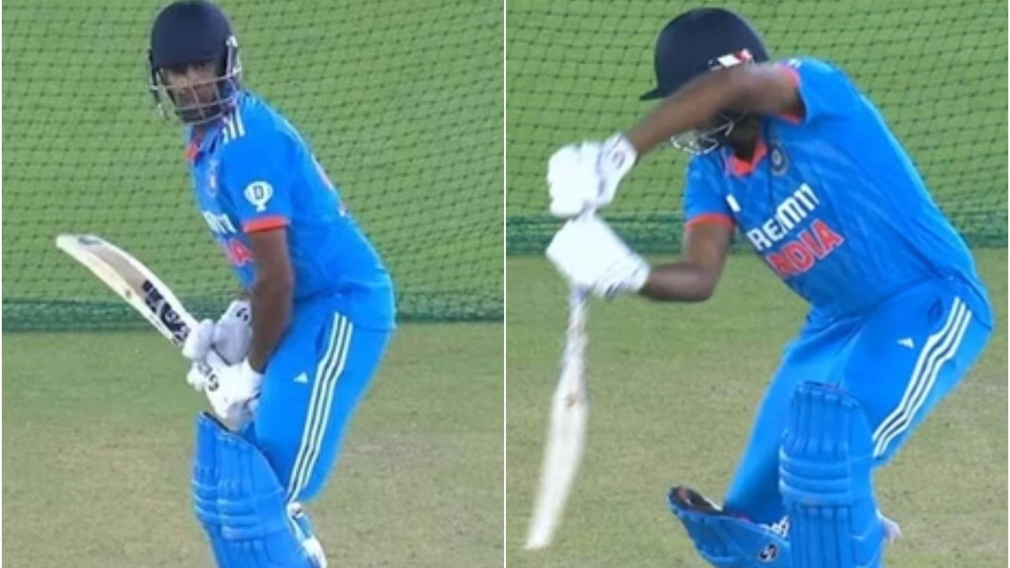 IND v AUS 2023: WATCH – R Ashwin's late-night batting practice after India's win over Australia in Mohali ODI