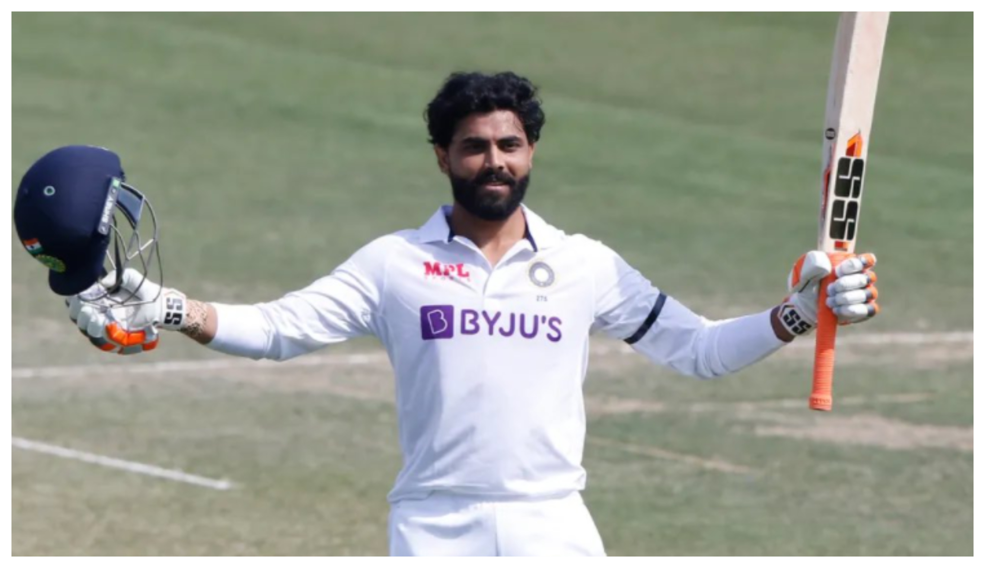 Ravindra Jadeja was 25 runs short of his maiden double ton | BCCI