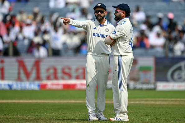 Virat Kohli and Rohit Sharma | Getty