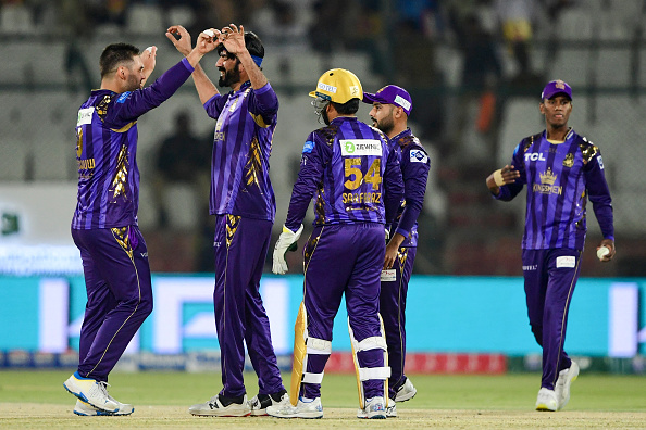 Usman Tariq for Quetta Gladiators | Getty