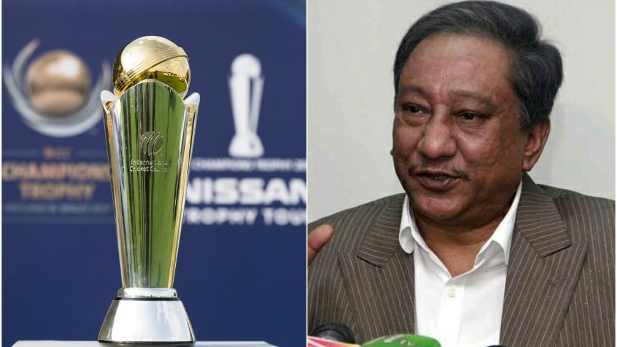 BCB expresses interest in hosting Champions Trophy 2025