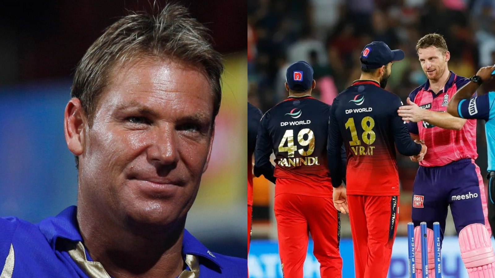 IPL 2022: RCB win hearts with their touching tweet on Shane Warne after RR qualify for the IPL Final