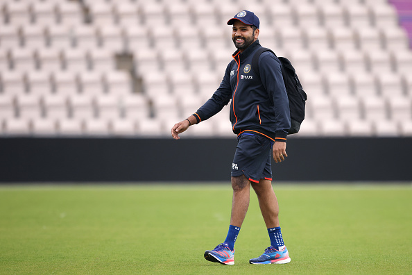Rohit Sharma has recovered from Covid-19 and will lead India in England white-ball series | Getty