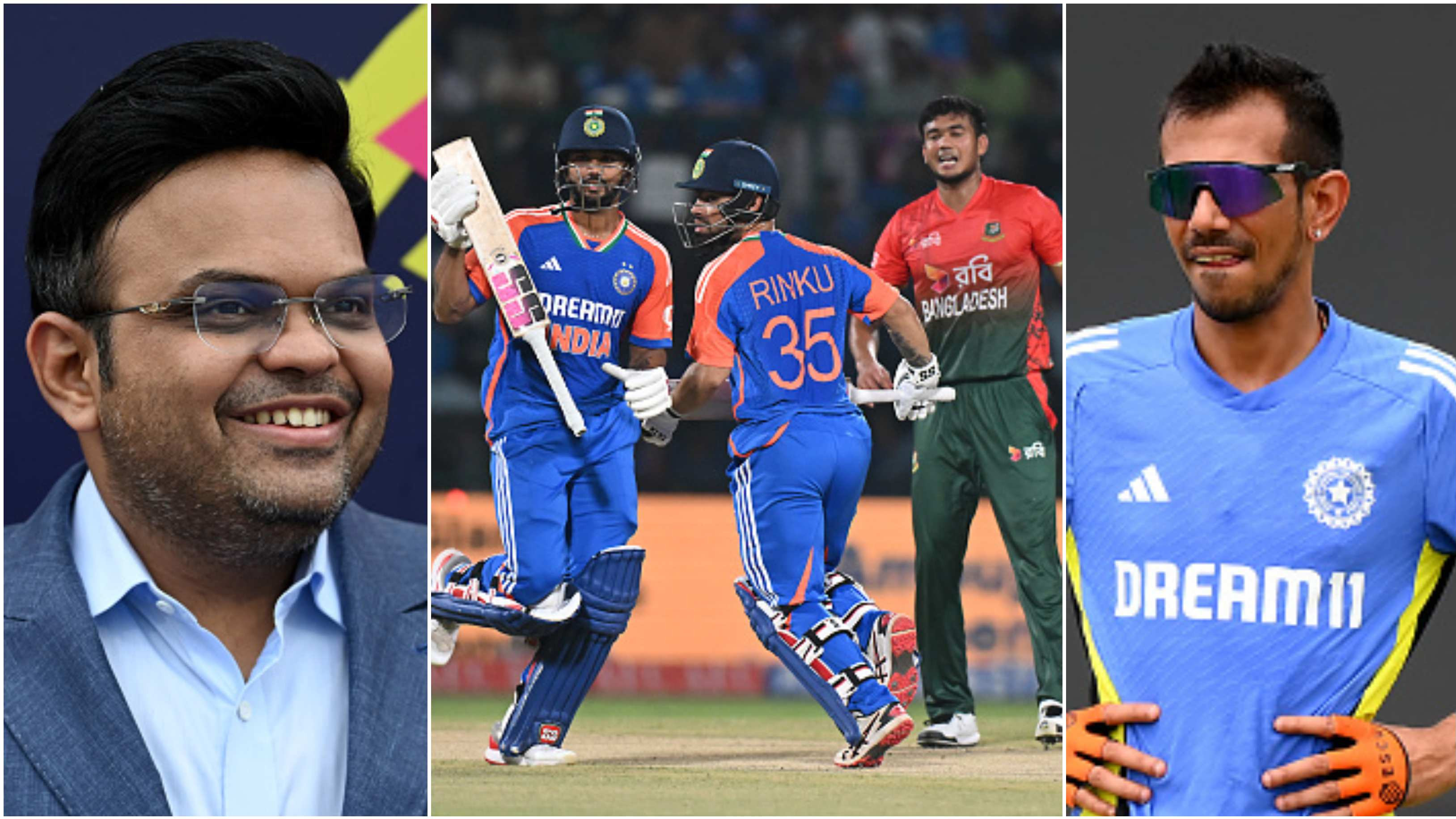 IND v BAN 2024: Indian cricket fraternity lauds Nitish Reddy, Rinku Singh as they set up India’s series-clinching win in 2nd T20I