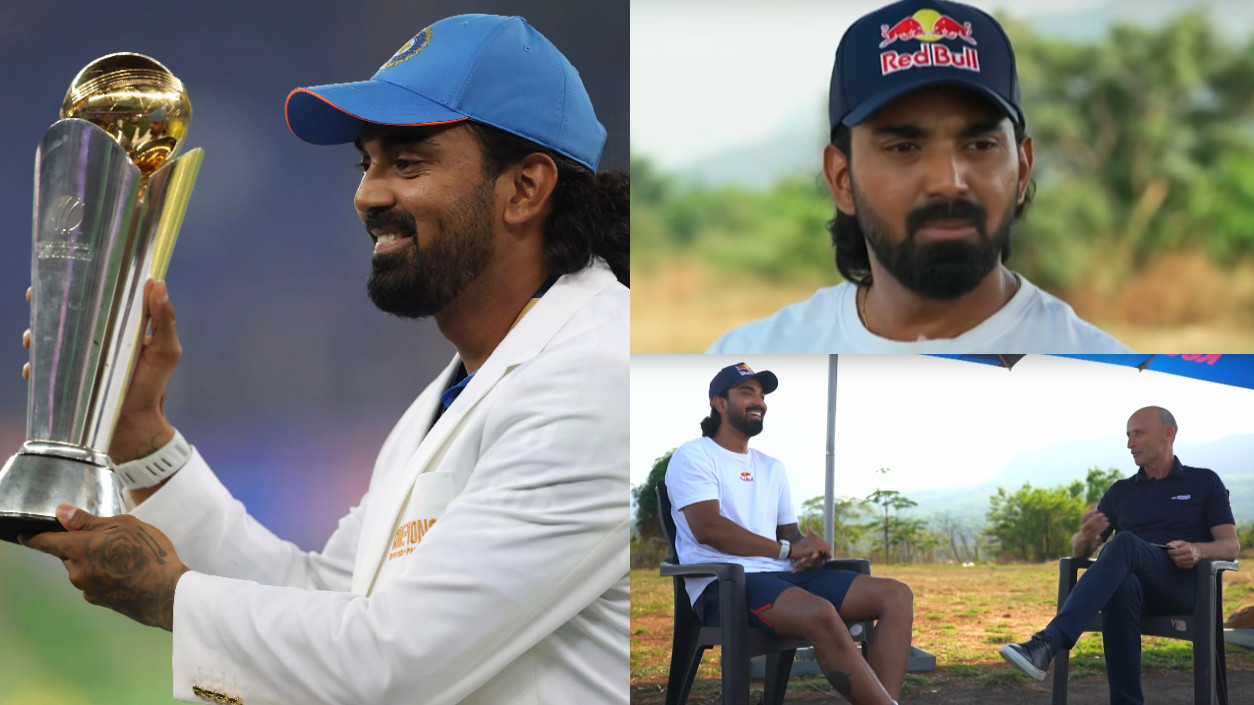 “I don’t mind proving myself”- KL Rahul tells Nasser Hussain people making decisions forget what the player has done