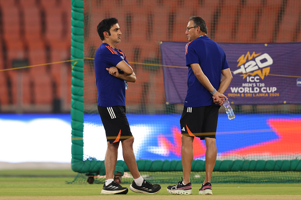 Gautam Gambhir and Ajit Agarkar | Getty