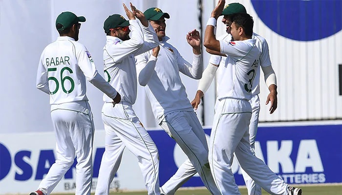 Pakistan team has been in quarantine after arriving in England last month