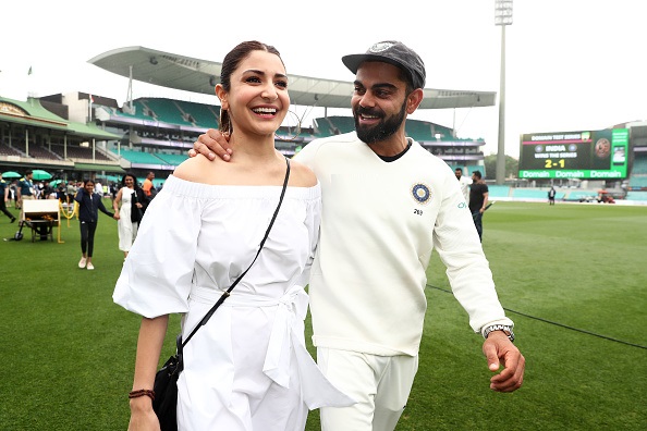 Virat Kohli and Anushka Sharma | GETTY 