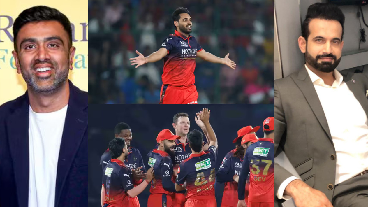 IPL 2026: Cricket fraternity reacts as Bhuvneshwar-Hazlewood decimate DC for 75; RCB win by 9 wickets