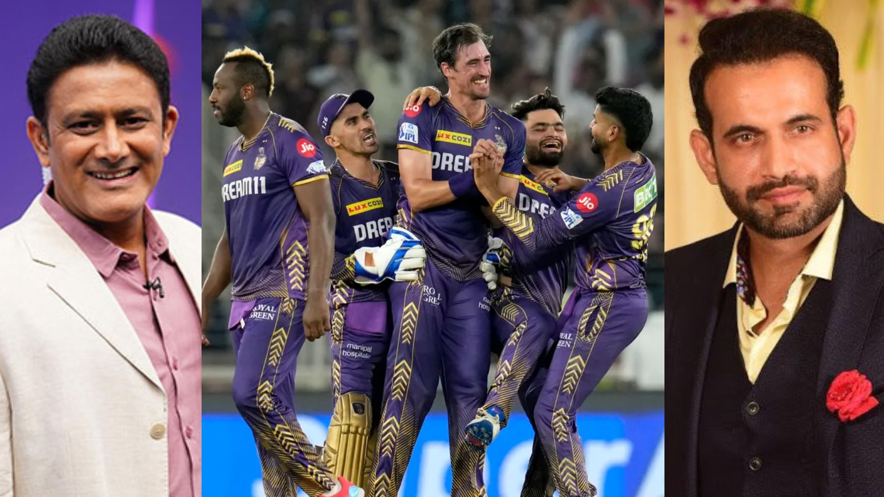 IPL 2024: Cricket fraternity reacts as KKR storm into final with a dominating 8-wicket win over SRH