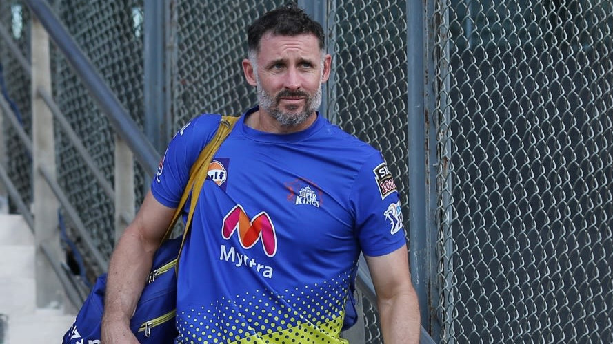 IPL 2021: CSK batting coach Michael Hussey tests positive for COVID-19 again