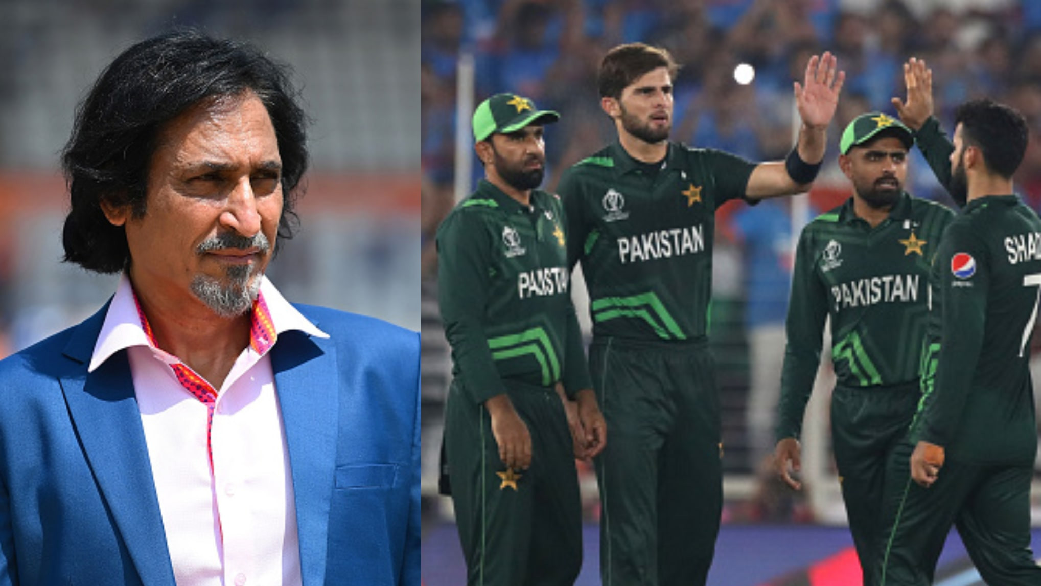 CWC 2023: “If you can't win, then at least compete”- Ramiz Raja slams Pakistan’s performance against India