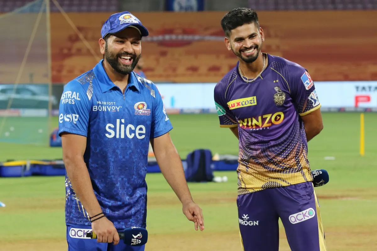 Shreyas Iyer and Rohit Sharma | IPL