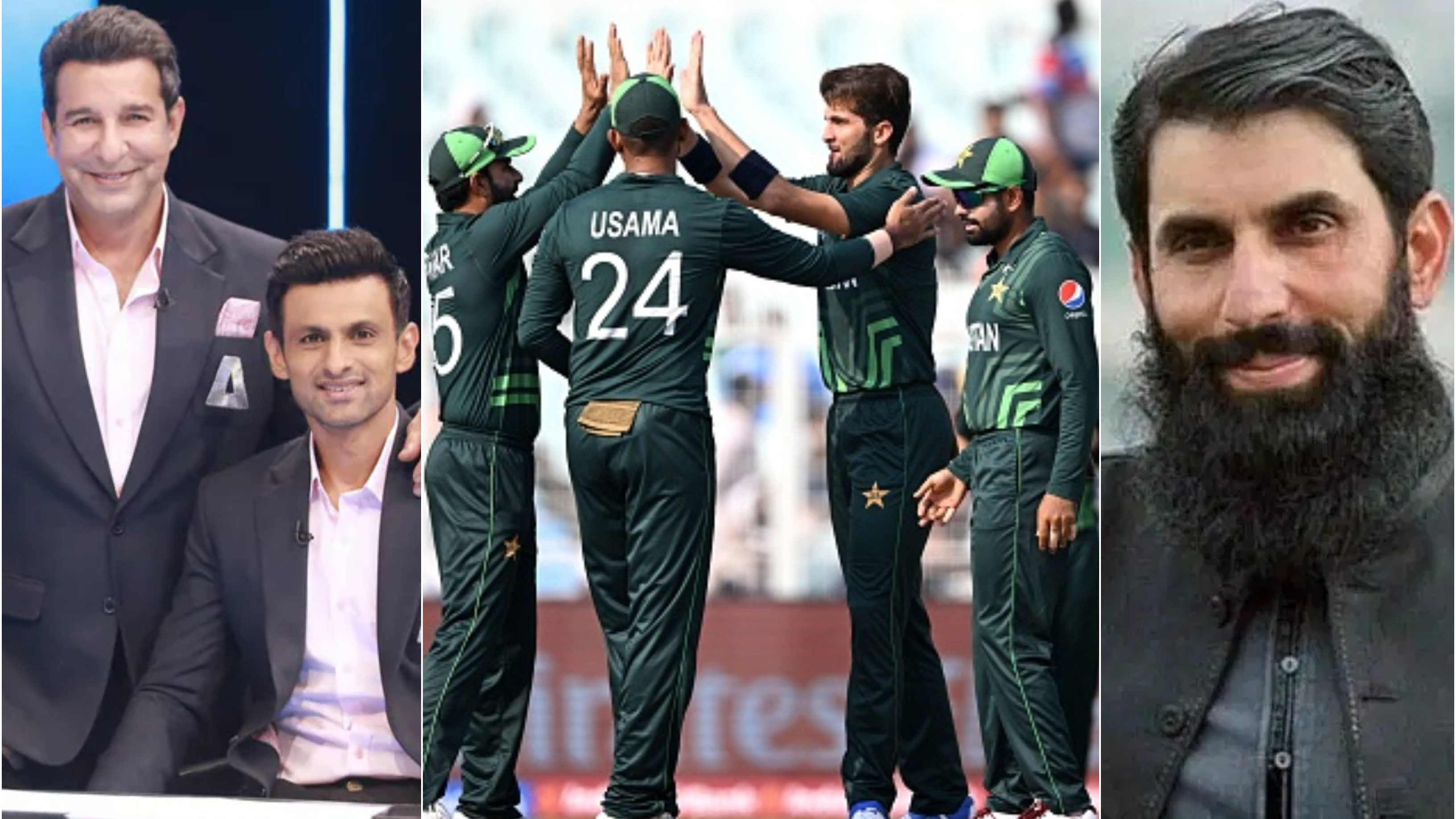 CWC 2023: “Pool of players is important,” Pakistan legends ask national team to learn from India after World Cup debacle
