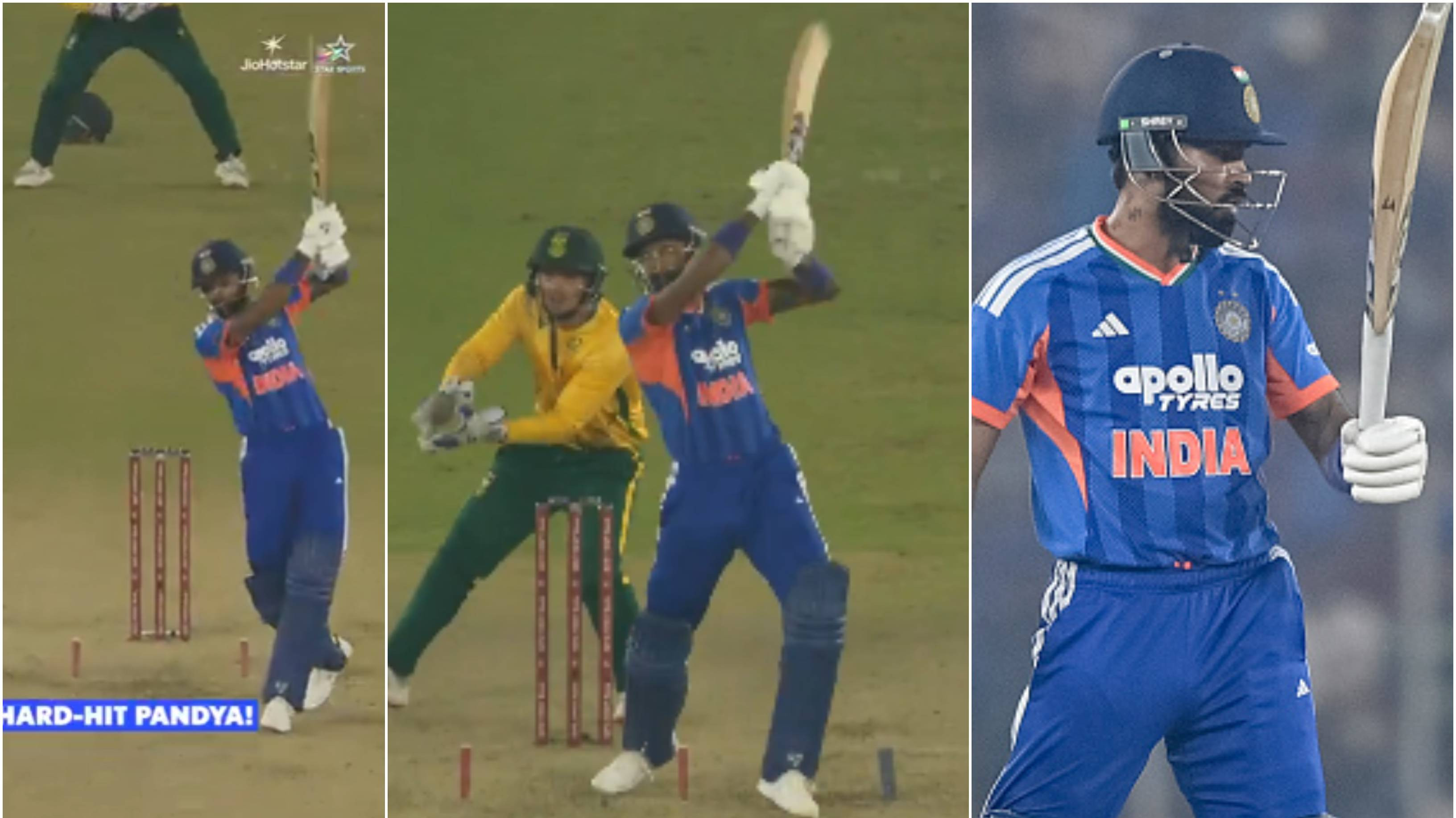IND v SA 2025: WATCH - Hardik Pandya’s brutal sixes en route his 16-ball fifty in Ahmedabad T20I