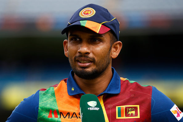 Dasun Shanaka will Sri Lanka in the multi-nation tournament | Getty