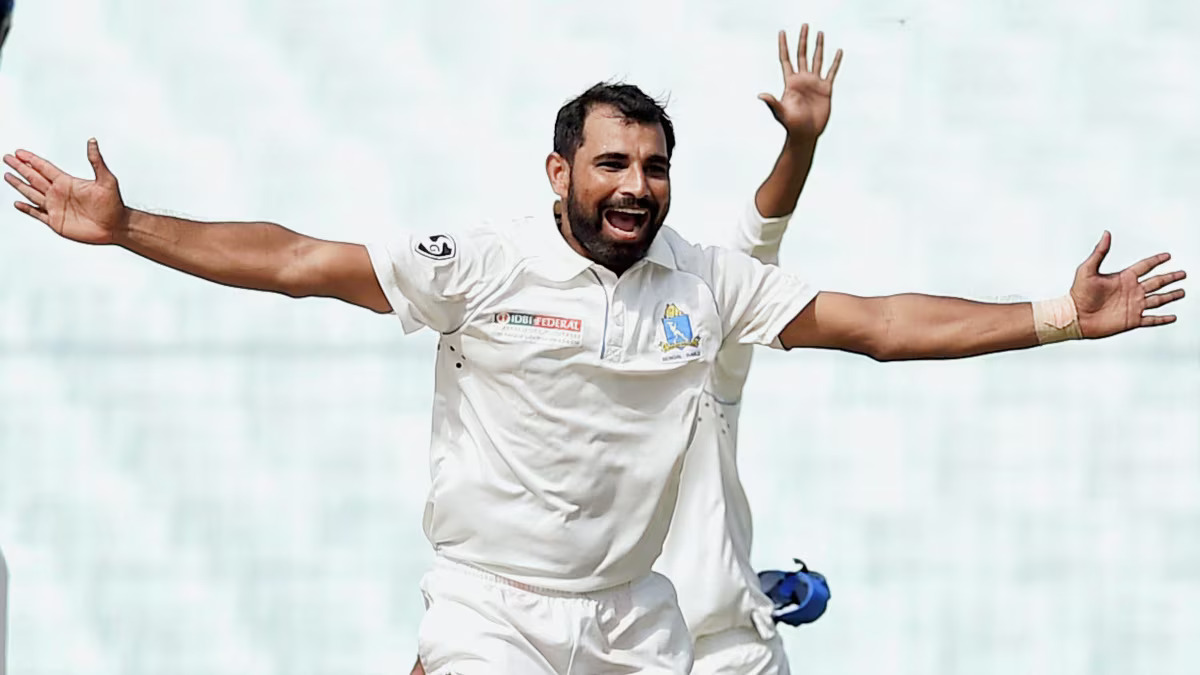 Mohammad Shami | PTI