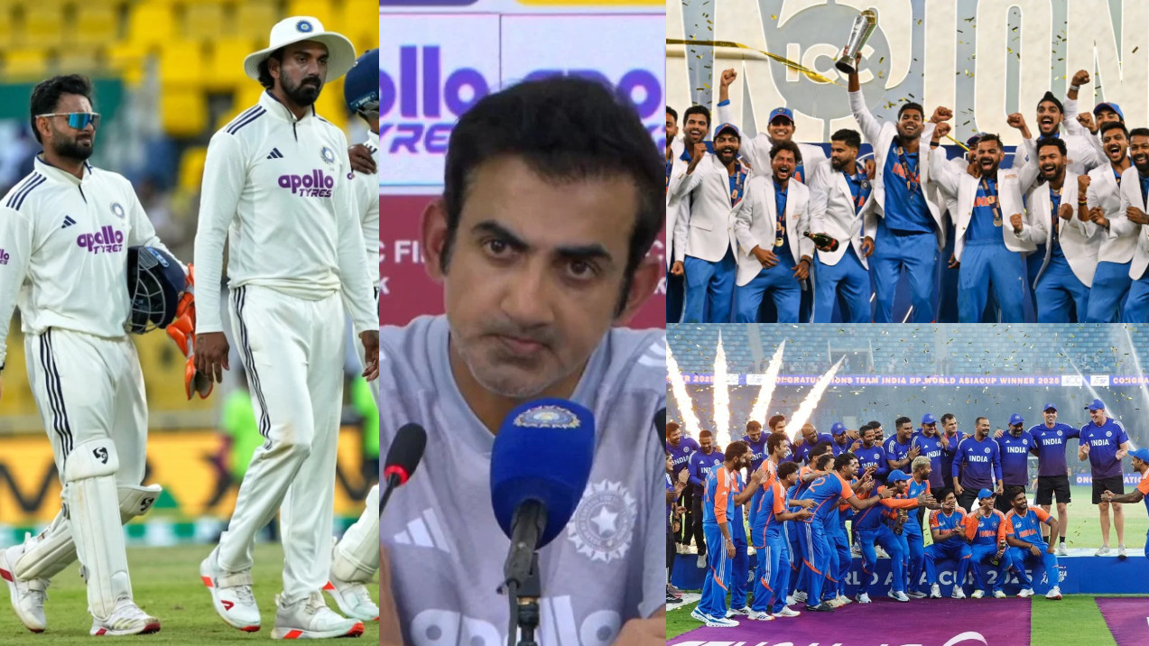 IND v SA 2025: 'You guys will forget soon'- Gambhir refuses to step down as coach; recalls Champions Trophy, Asia Cup wins