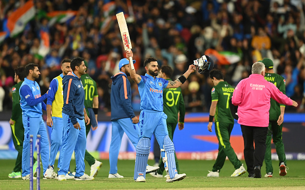 MCG hosted the T20 World Cup 2022 match between India and Pakistan | Getty