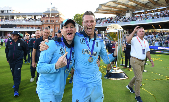 Eoin Morgan and Jos Buttler | Getty Images