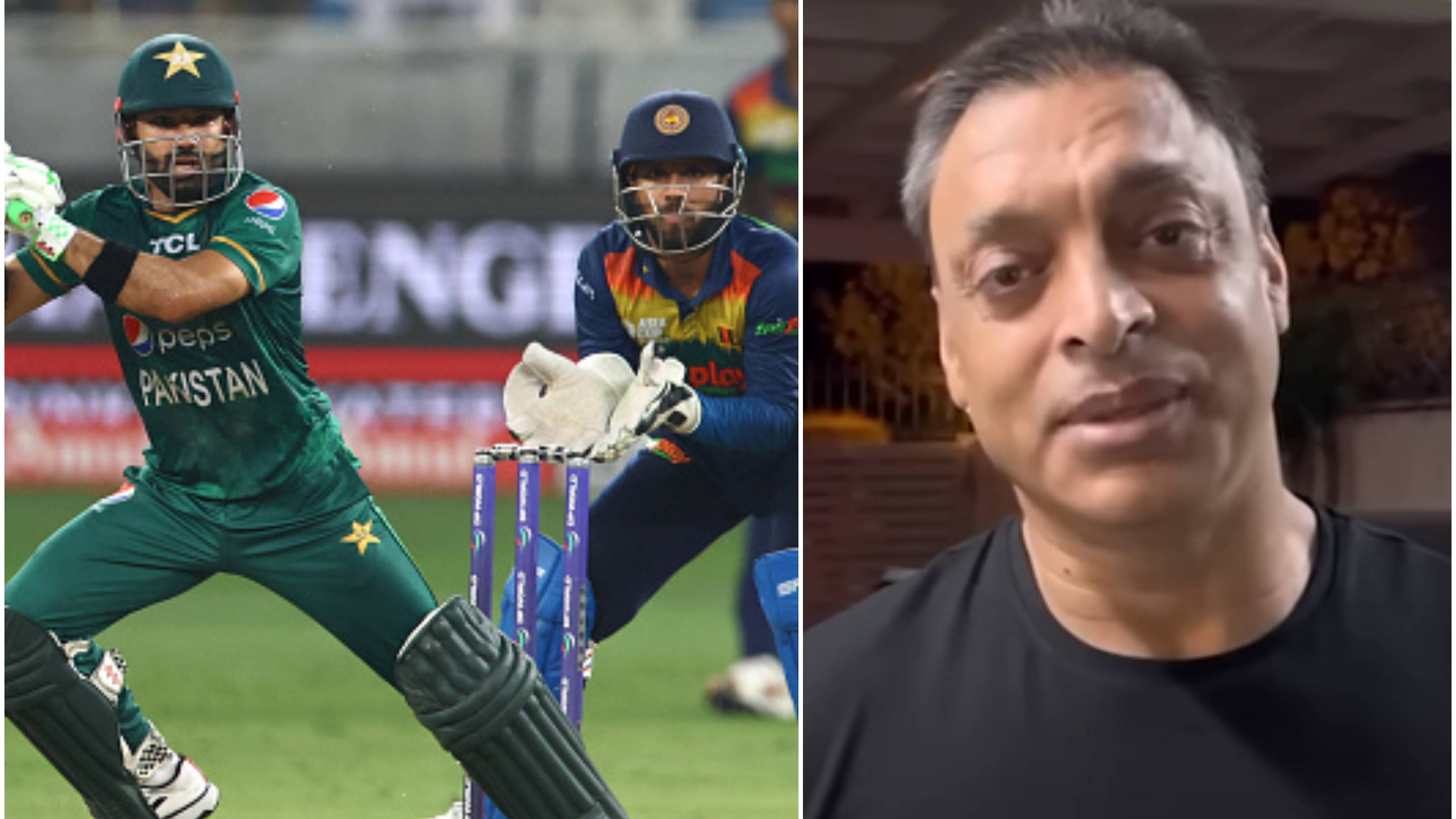 Asia Cup 2022: WATCH – “He can’t finish the game,” Shoaib Akhtar slams Rizwan for his batting approach in final