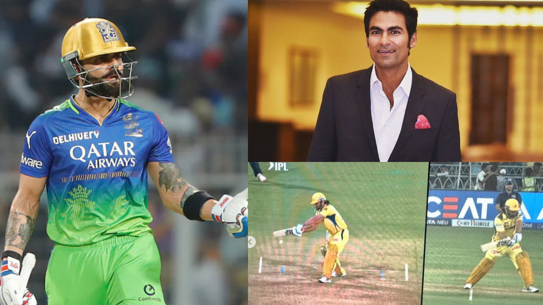 IPL 2024: Virat Kohli likes Mohammad Kaif’s Instagram post on poor umpiring involving MS Dhoni; Fans react