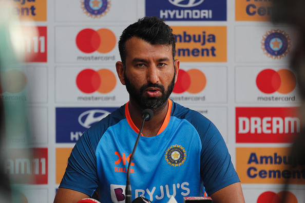 Cheteshwar Pujara | Getty