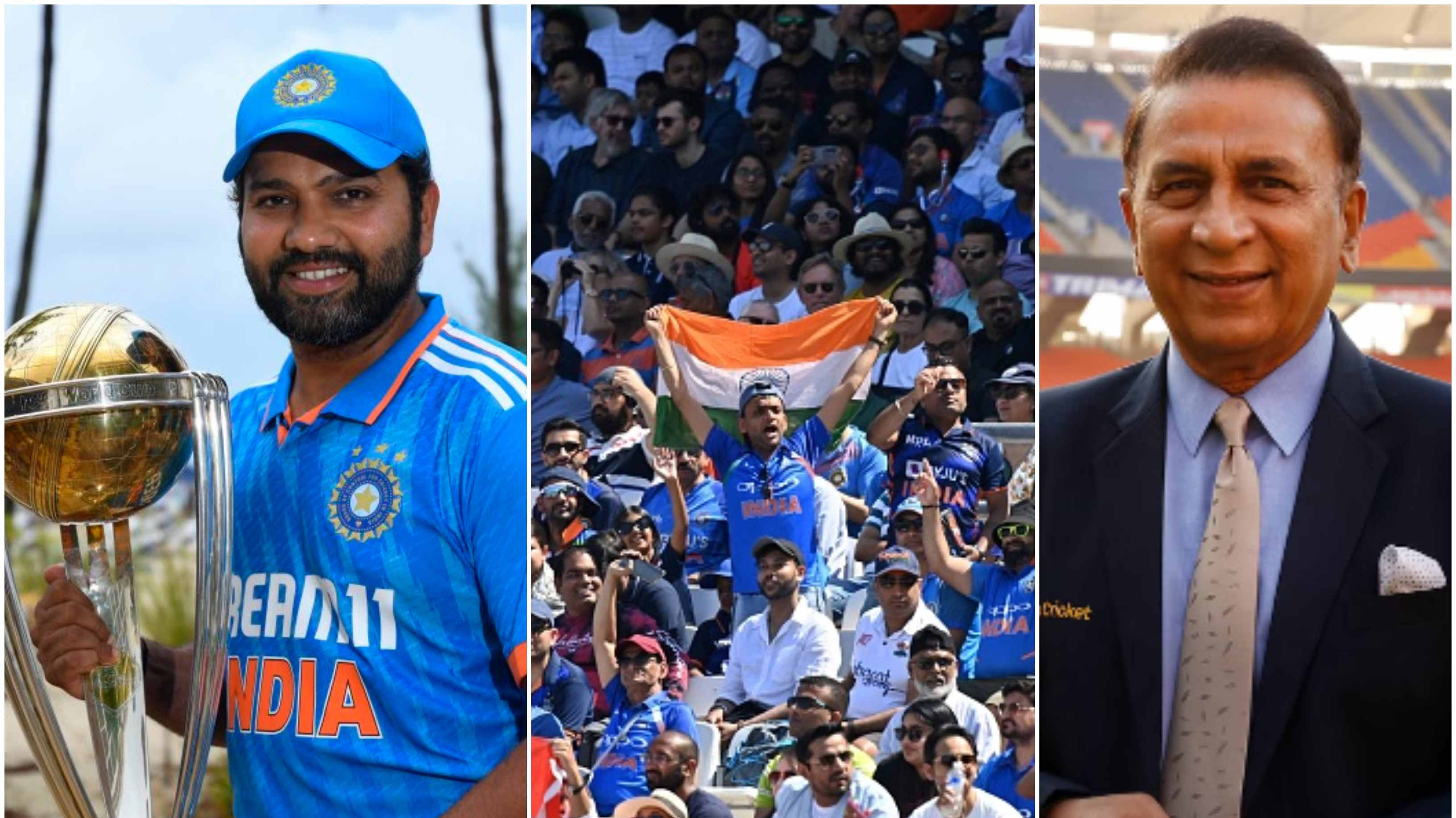 Gavaskar says pressure of expectations will be high on India during Asia Cup & World Cup; urges fans to show more ‘understanding’