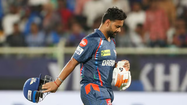 Rishabh Pant has made just 135 runs in 12 matches with a best of 63 | PTI/BCCI