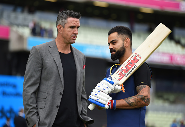 Kevin Pietersen and Virat Kohli once played together for RCB | Getty